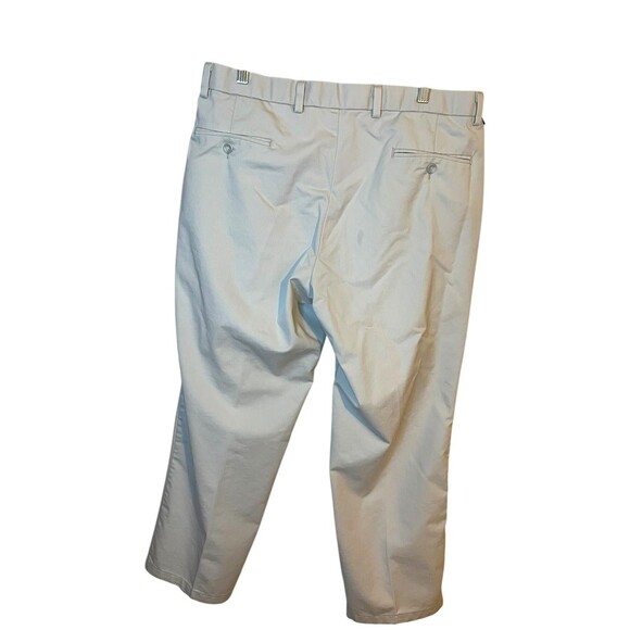 Dockers Khaki Pants Lot 3 Mens 36x30 Classic Relaxed Pleated Flat Front - Picture 10 of 16